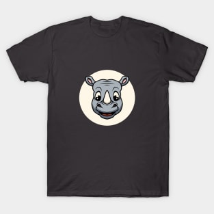 Cute Rhino T-Shirt